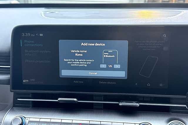 Hyundai KONA 160kW Ultimate 65kWh 5dr Auto Black