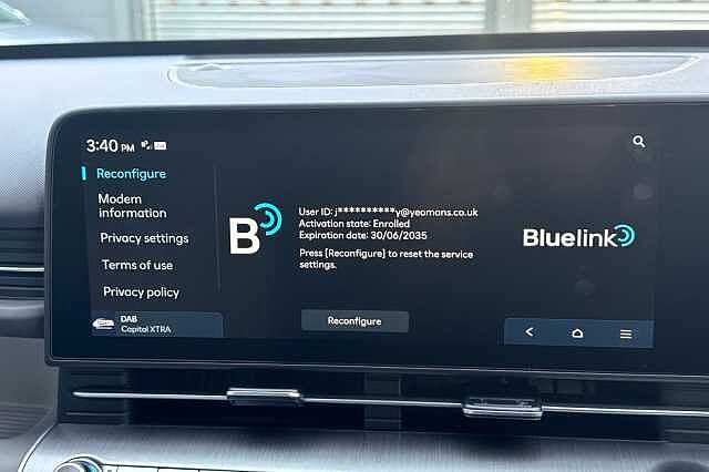 Hyundai KONA 160kW Ultimate 65kWh 5dr Auto Black