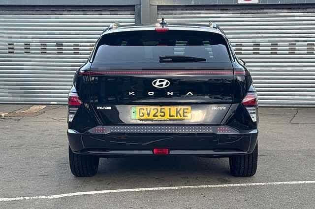 Hyundai KONA 160kW Ultimate 65kWh 5dr Auto Black