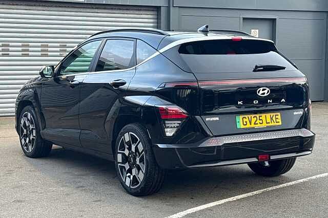 Hyundai KONA 160kW Ultimate 65kWh 5dr Auto Black