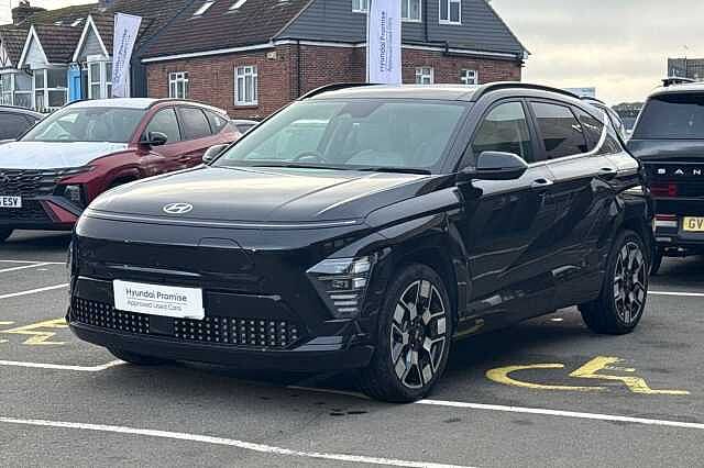 Hyundai KONA 160kW Ultimate 65kWh 5dr Auto Black