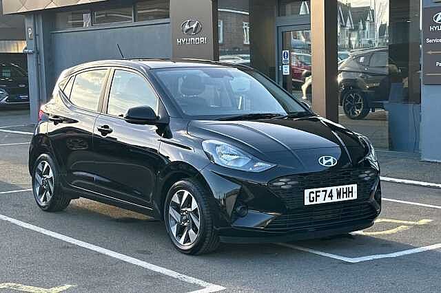 Hyundai i10 1.0 [63] Advance 5dr [Nav]