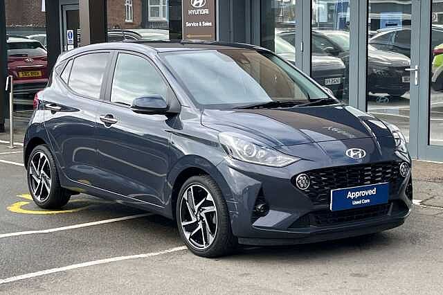 Hyundai i10 1.2 MPi Premium 5dr