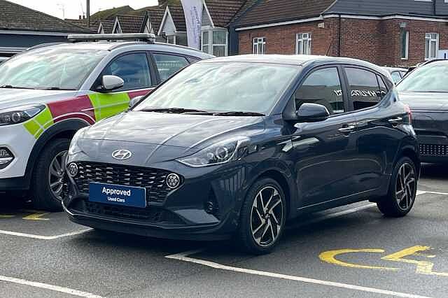 Hyundai i10 1.2 MPi Premium 5dr