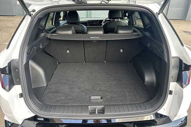 Hyundai TUCSON 1.6T Hybrid N Line S 5dr Auto White