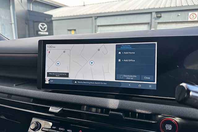 Hyundai TUCSON 1.6T Hybrid N Line S 5dr Auto White