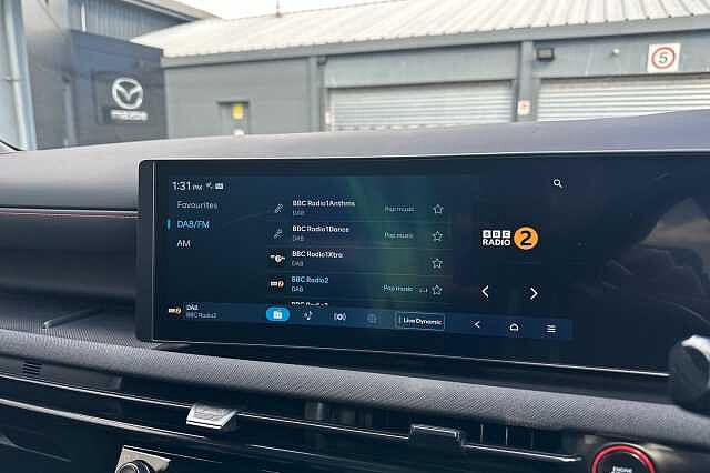 Hyundai TUCSON 1.6T Hybrid N Line S 5dr Auto White