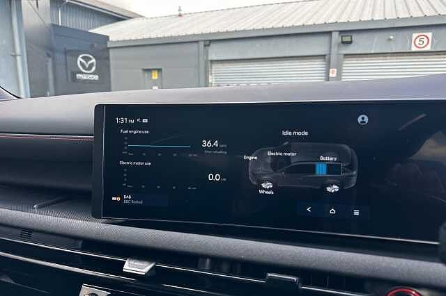 Hyundai TUCSON 1.6T Hybrid N Line S 5dr Auto White