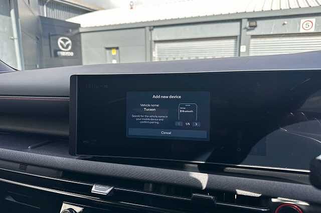 Hyundai TUCSON 1.6T Hybrid N Line S 5dr Auto White