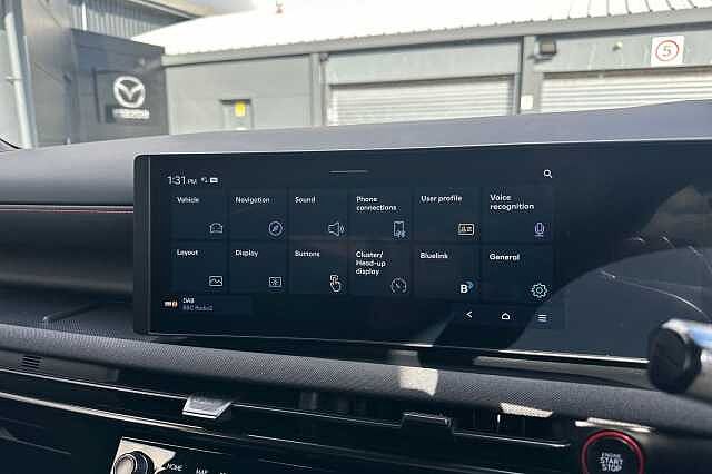 Hyundai TUCSON 1.6T Hybrid N Line S 5dr Auto White