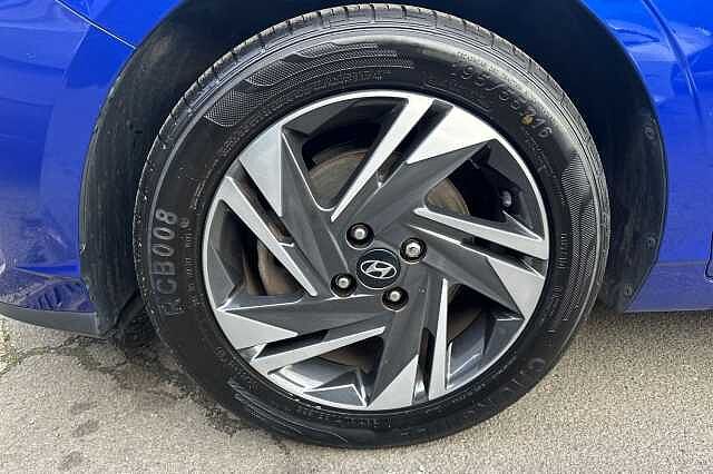 Hyundai I20 1.0T GDi Element 5dr Blue