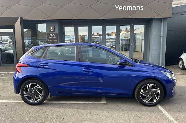 Hyundai I20 1.0T GDi Element 5dr Blue