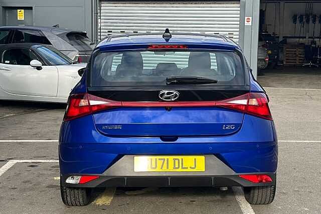 Hyundai I20 1.0T GDi Element 5dr Blue