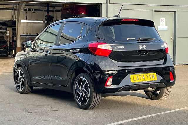 Hyundai i10 1.2 [79] Premium 5dr Auto [Nav]