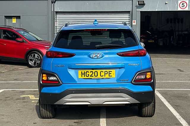 Hyundai KONA 1.6 GDi Hybrid Premium 5dr DCT