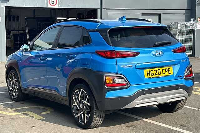 Hyundai KONA 1.6 GDi Hybrid Premium 5dr DCT