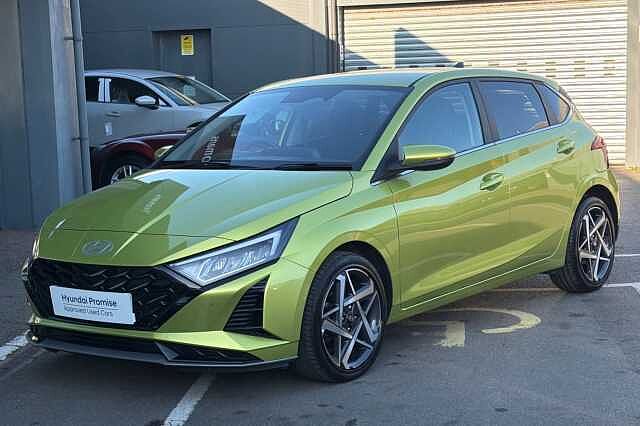 Hyundai i20 1.0T GDi Premium 5dr