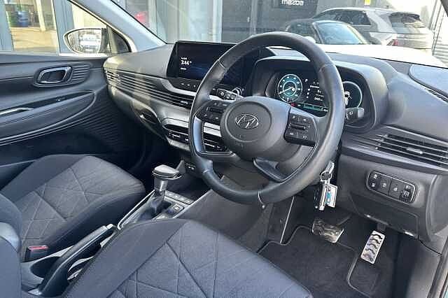 Hyundai BAYON 1.0 TGDi 48V MHEV Premium 5dr DCT Green