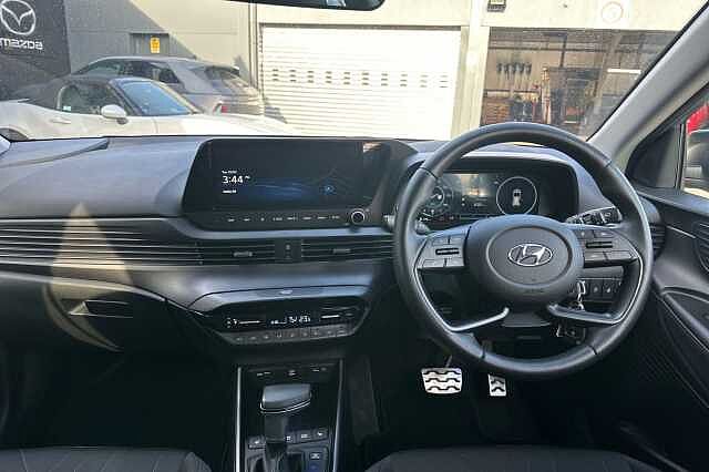 Hyundai BAYON 1.0 TGDi 48V MHEV Premium 5dr DCT Green