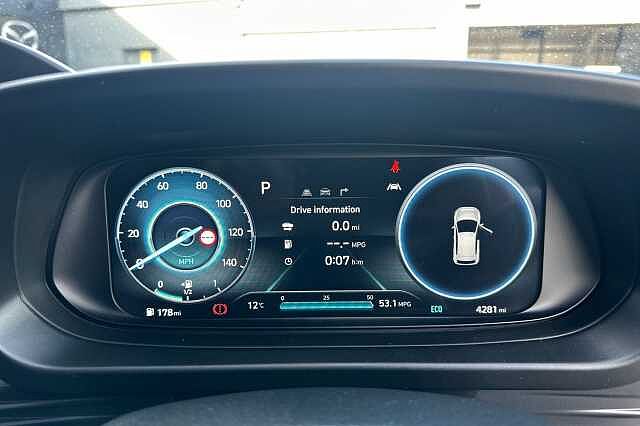 Hyundai BAYON 1.0 TGDi 48V MHEV Premium 5dr DCT Green