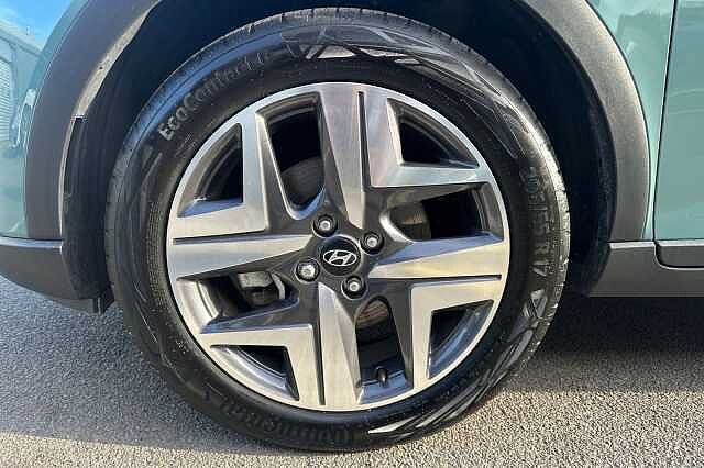 Hyundai BAYON 1.0 TGDi 48V MHEV Premium 5dr DCT Green