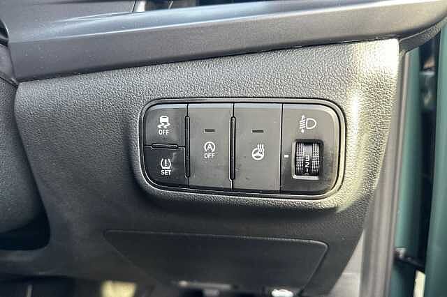 Hyundai BAYON 1.0 TGDi 48V MHEV Premium 5dr DCT Green