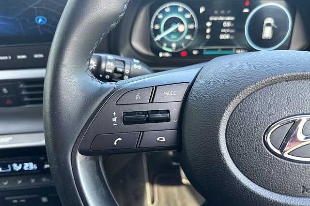 Hyundai BAYON 1.0 TGDi 48V MHEV Premium 5dr DCT Green