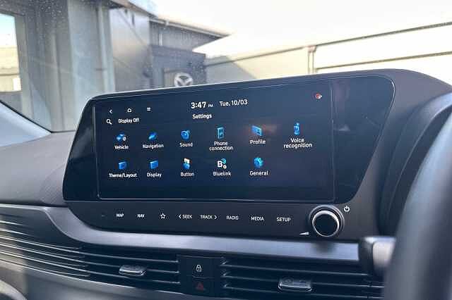 Hyundai BAYON 1.0 TGDi 48V MHEV Premium 5dr DCT Green