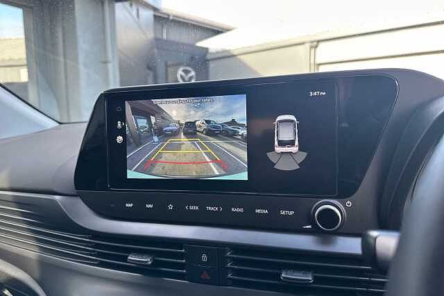 Hyundai BAYON 1.0 TGDi 48V MHEV Premium 5dr DCT Green