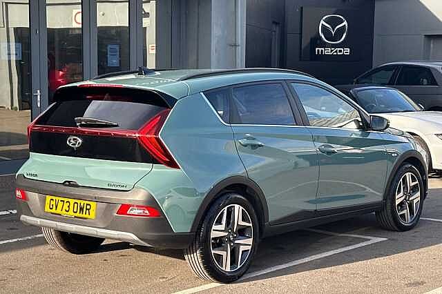 Hyundai BAYON 1.0 TGDi 48V MHEV Premium 5dr DCT Green