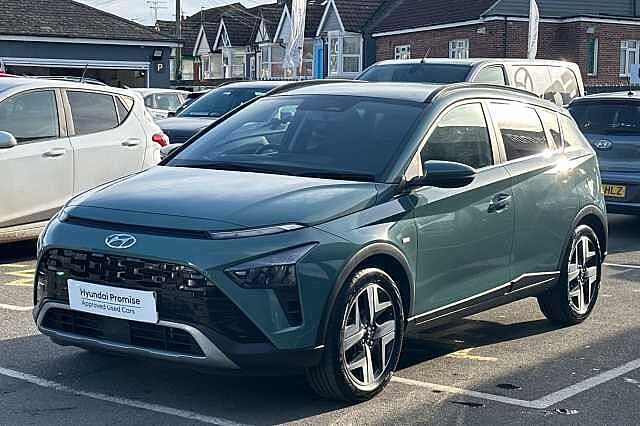 Hyundai BAYON 1.0 TGDi 48V MHEV Premium 5dr DCT Green