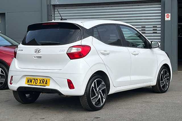 Hyundai I10 1.0 MPi Premium 5dr White