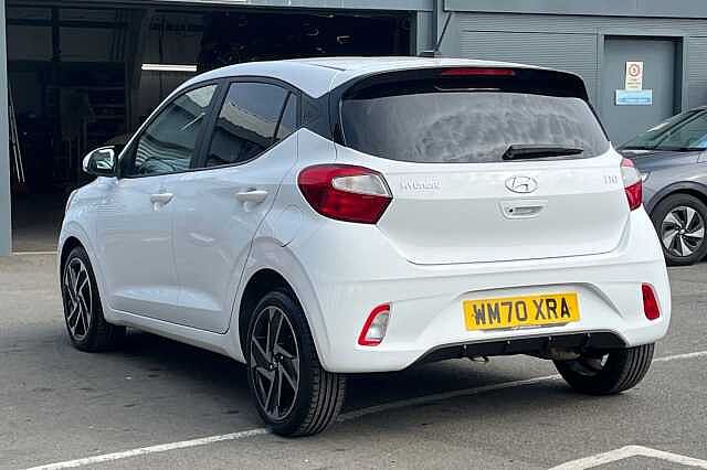 Hyundai I10 1.0 MPi Premium 5dr White