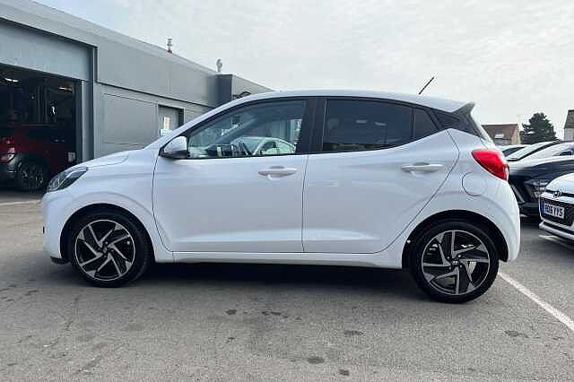 Hyundai I10 1.0 MPi Premium 5dr White