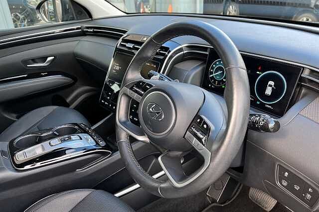 Hyundai TUCSON 1.6 TGDi Hybrid 230 Ultimate 5dr 2WD Auto Blue