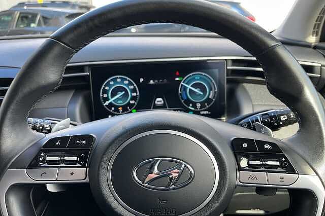 Hyundai TUCSON 1.6 TGDi Hybrid 230 Ultimate 5dr 2WD Auto Blue