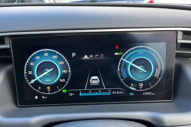 Hyundai TUCSON 1.6 TGDi Hybrid 230 Ultimate 5dr 2WD Auto Blue