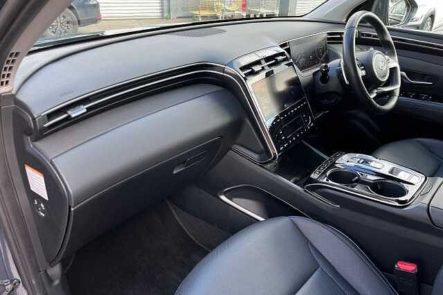 Hyundai TUCSON 1.6 TGDi Hybrid 230 Ultimate 5dr 2WD Auto Blue