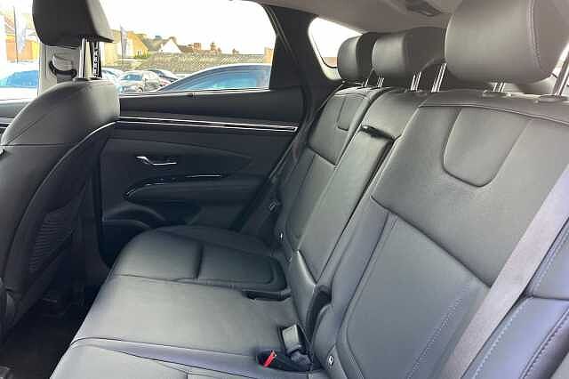 Hyundai TUCSON 1.6 TGDi Hybrid 230 Ultimate 5dr 2WD Auto Blue