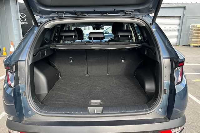 Hyundai TUCSON 1.6 TGDi Hybrid 230 Ultimate 5dr 2WD Auto Blue
