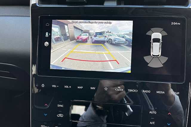 Hyundai TUCSON 1.6 TGDi Hybrid 230 Ultimate 5dr 2WD Auto Blue