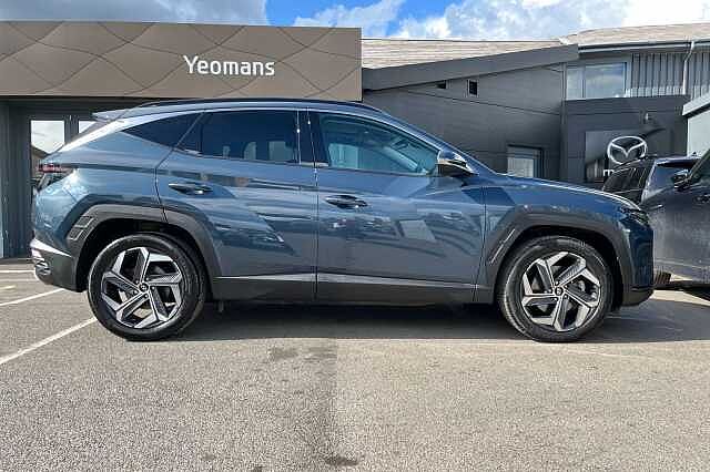 Hyundai TUCSON 1.6 TGDi Hybrid 230 Ultimate 5dr 2WD Auto Blue
