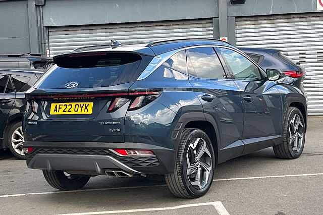 Hyundai TUCSON 1.6 TGDi Hybrid 230 Ultimate 5dr 2WD Auto Blue