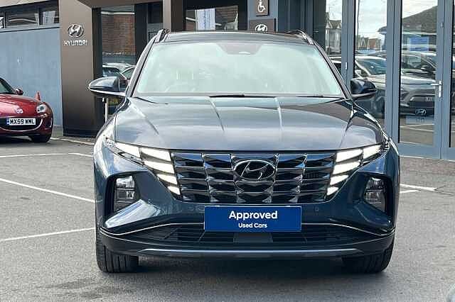Hyundai TUCSON 1.6 TGDi Hybrid 230 Ultimate 5dr 2WD Auto Blue
