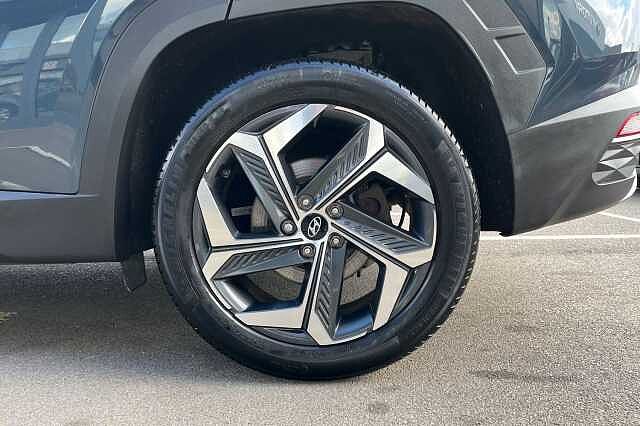 Hyundai TUCSON 1.6 TGDi Hybrid 230 Ultimate 5dr 2WD Auto Blue