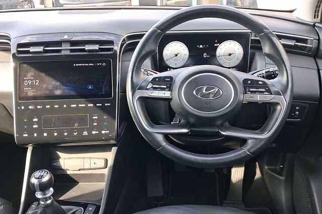 Hyundai TUCSON 1.6 TGDi Ultimate 5dr 2WD Black