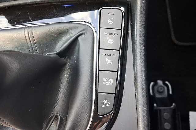 Hyundai TUCSON 1.6 TGDi Ultimate 5dr 2WD Black