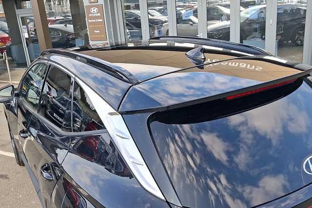 Hyundai TUCSON 1.6 TGDi Ultimate 5dr 2WD Black