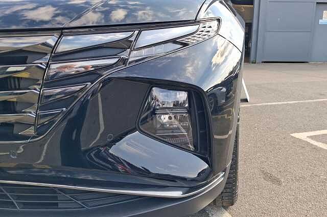 Hyundai TUCSON 1.6 TGDi Ultimate 5dr 2WD Black