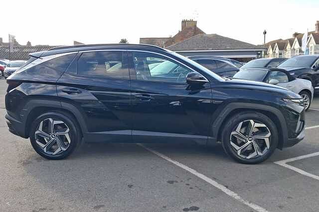 Hyundai TUCSON 1.6 TGDi Ultimate 5dr 2WD Black